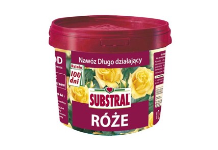 SUBSTRAL-Nawóz długo działający "100 dni" do róż i kwiatów 1kg